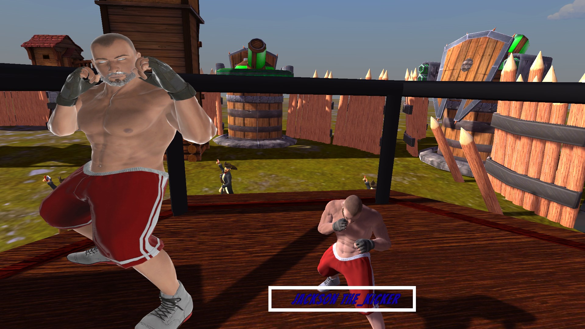 The Fighters Screenshot