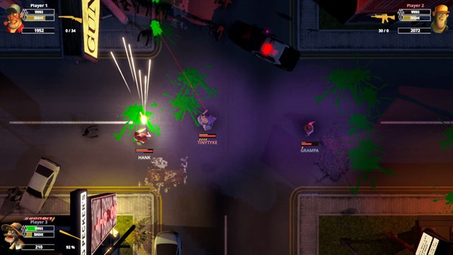 Whiskey & Zombies screenshot 1