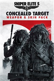 Sniper Elite 5: Concealed Target Weapon And Skin Pack