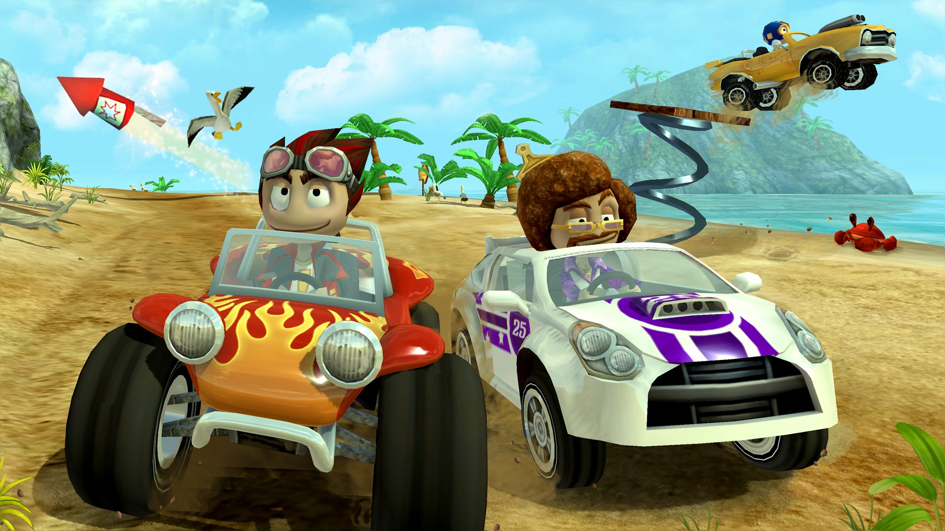 Comprar Beach Buggy Racing Microsoft Store ptBR