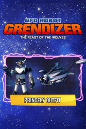 UFO ROBOT GRENDIZER – The Feast of the Wolves - Princely Outfit