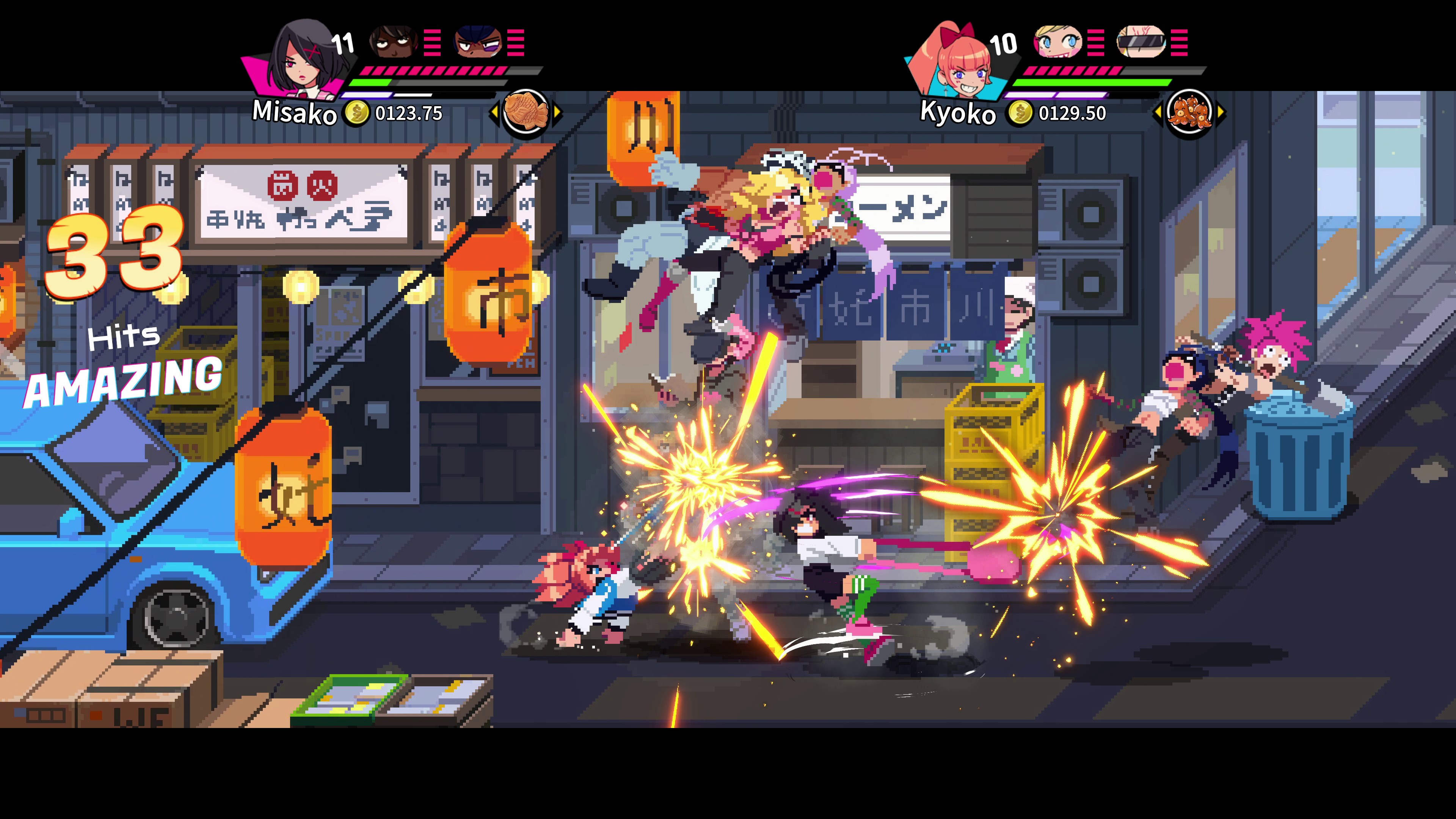 River City Girls 1, 2, and Zero + Double Dragon DLC Bundle | Xbox | Chiave | Privato