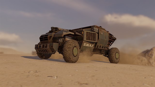 Crossout - Assault Force: Charlie-7 screenshot 2