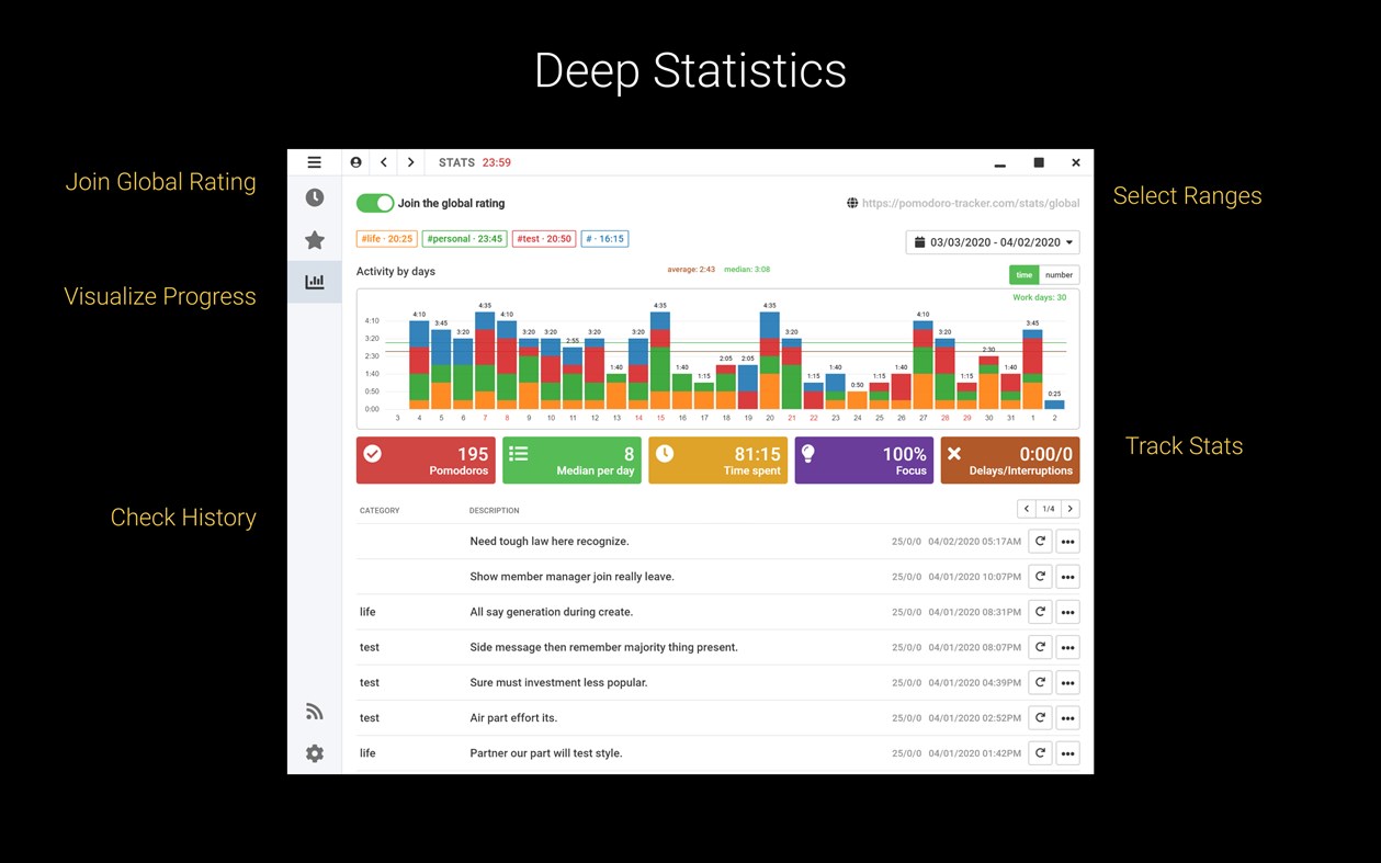 #3. Pomodoro-Tracker (Windows) 게시자: Kirill Klenov