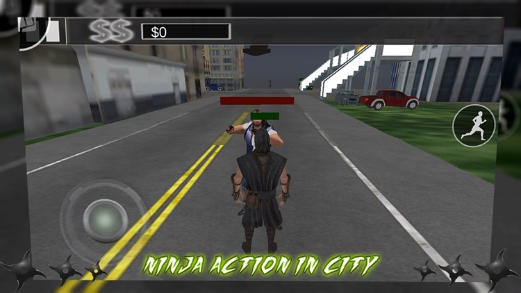 Ninja Warrior Crime City Sim - PC - (Windows)
