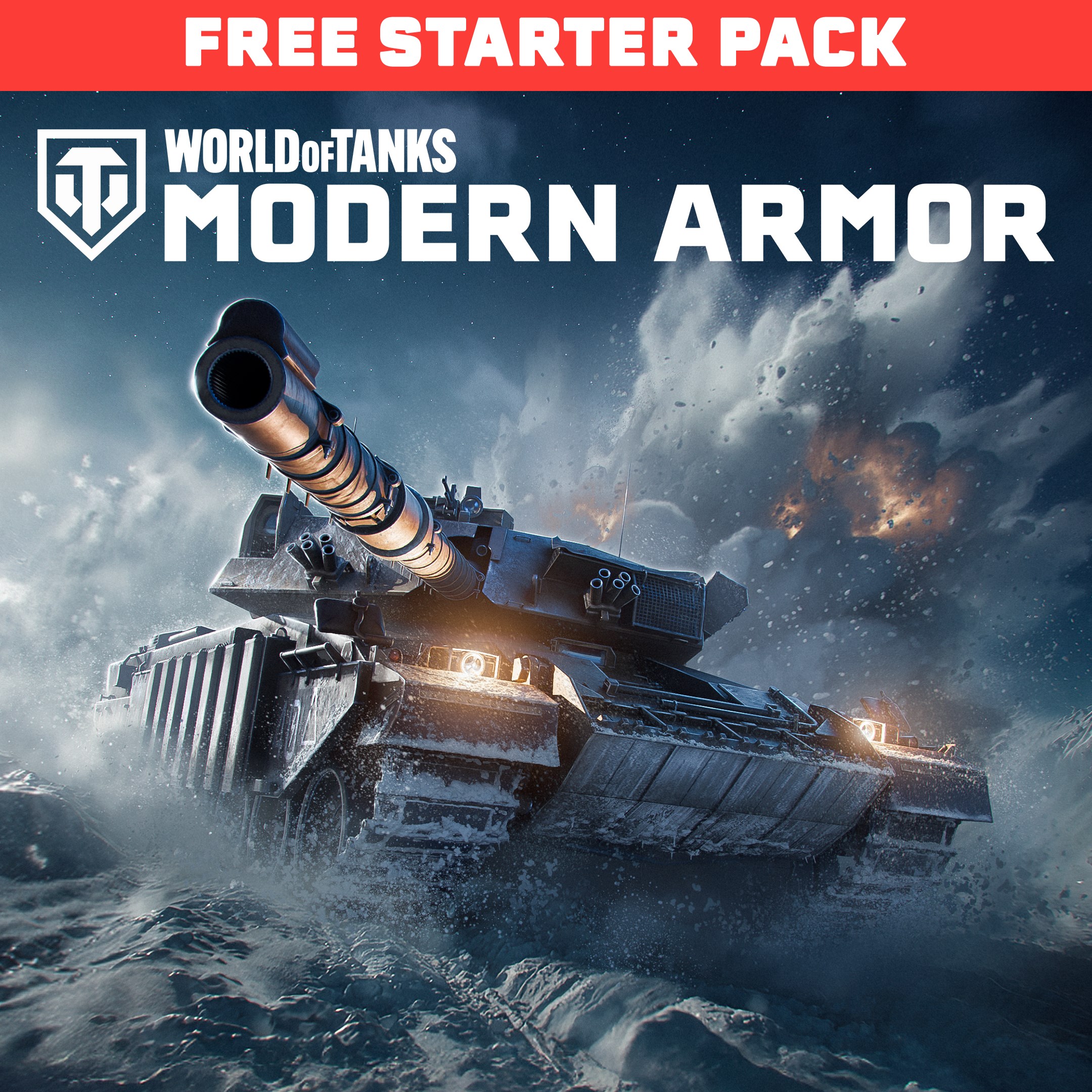 World of Tanks Modern Armor – Icebound Starter Pack