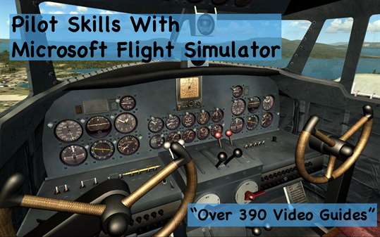 Pilot Skills With Microsoft Flight Simulator screenshot 1
