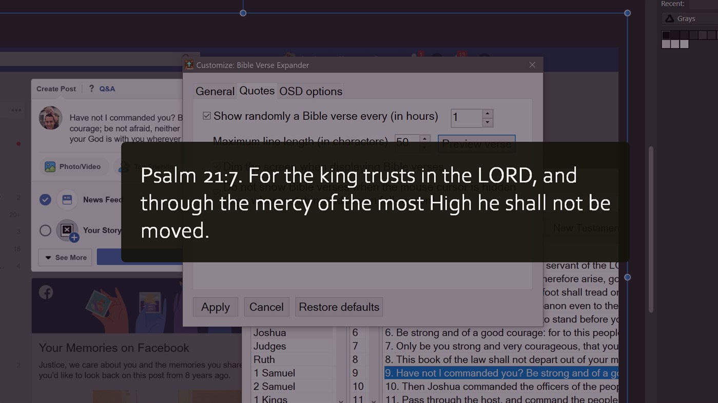 #3. Bible Verse Expander (Windows) 由: Tablet Pro