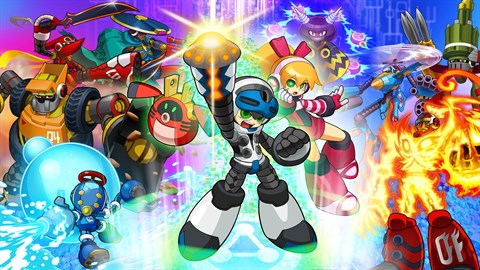 Mighty No. 9 PRE-ORDER BUNDLE