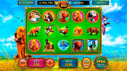 Lucky Hunters Free Vegas Casino screenshot 2