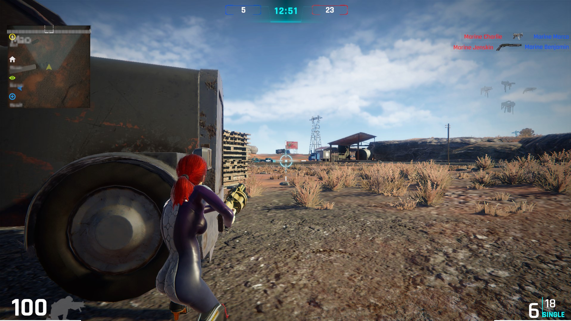 Deadlock Reign screenshot