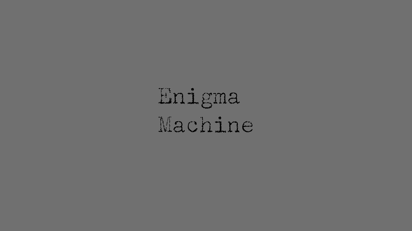 Enigma Machine for Windows 10