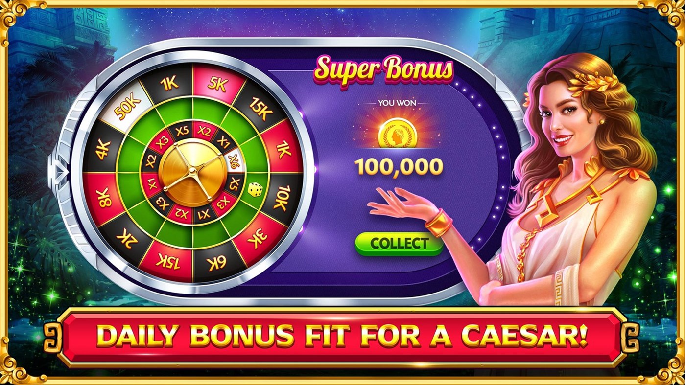 onenigheid statistieken Subsidie Caesars Slots Free Casino by Playtika Holdings Corp - (Windows Games) —  AppAgg