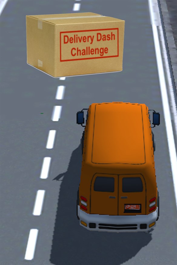 Delivery Dash Challenge Xbox Series X|S and Xbox One cover art
