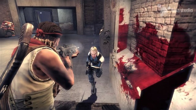 Shadowrun screenshot 1