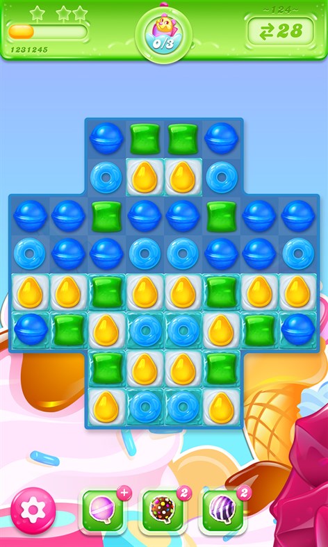 #2. Candy Crush Jelly Saga (Windows) By: king.com