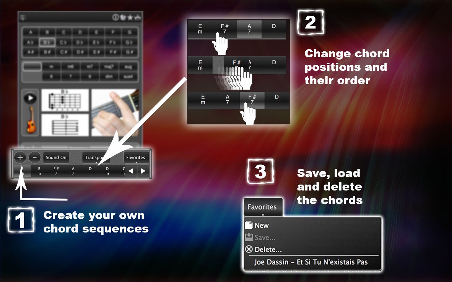 Change chords