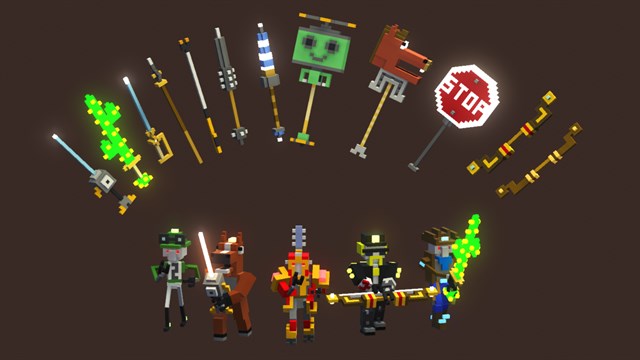Clone Drone in the Danger Zone - Horse Power Pack screenshot 1