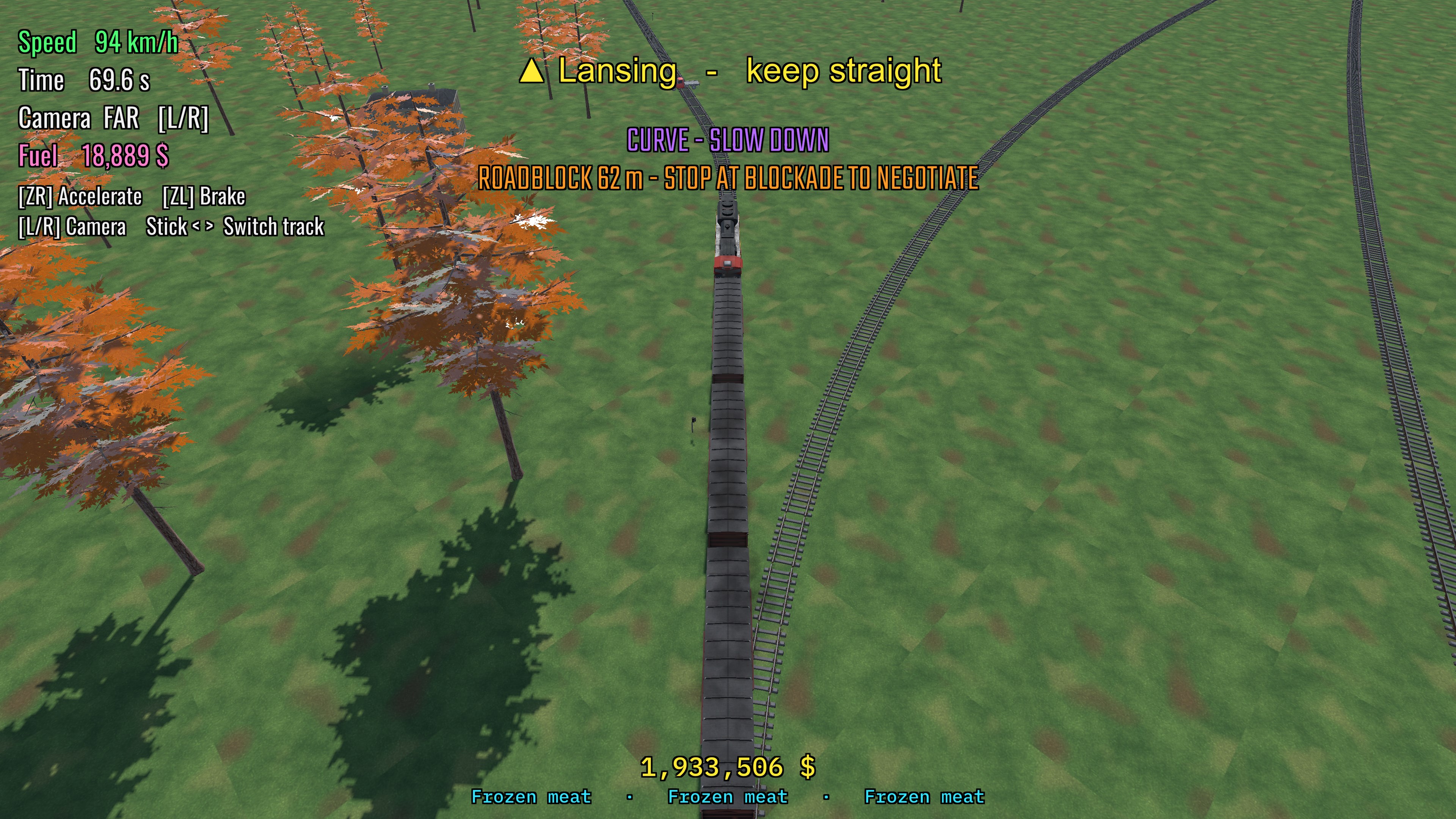 Cargo Rail Tycoon screenshot 2 of 4