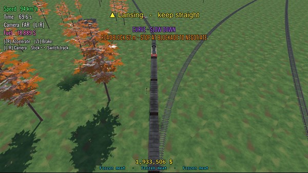 Cargo Rail Tycoon — 2