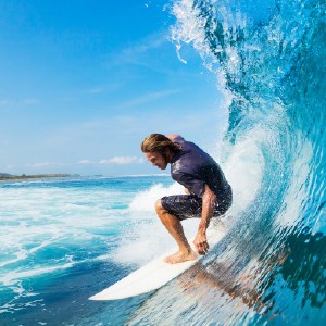 Surfing New Tab icon