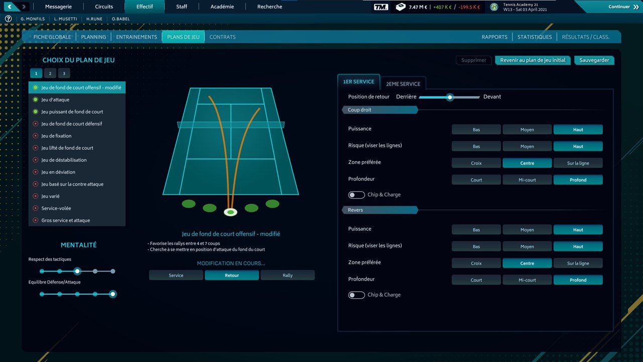 Tennis Manager 2021 screenshot 3