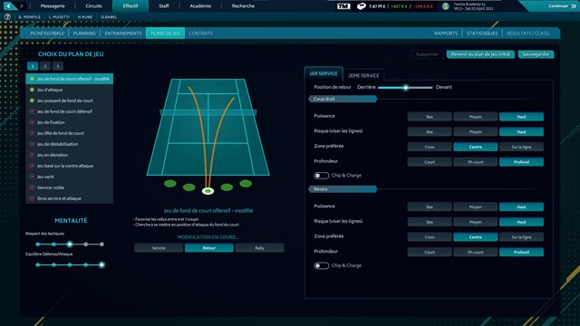 Tennis Manager 2021 screenshot 3