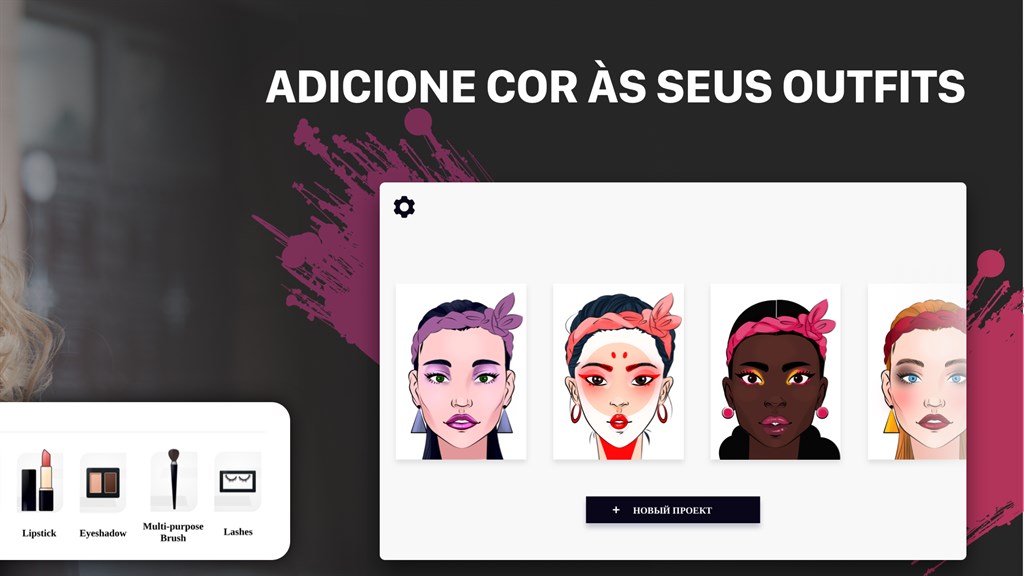 Jogos de maquiagem · na App Store