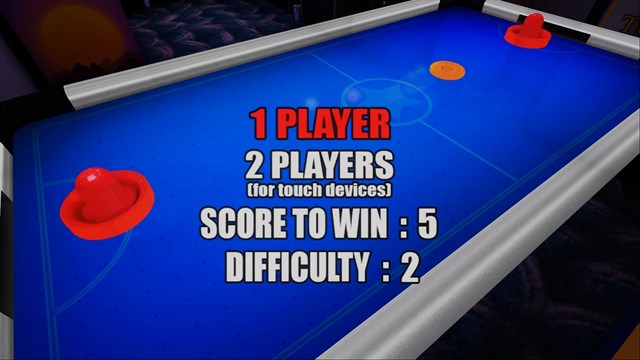 Air Hockey Club World screenshot 1