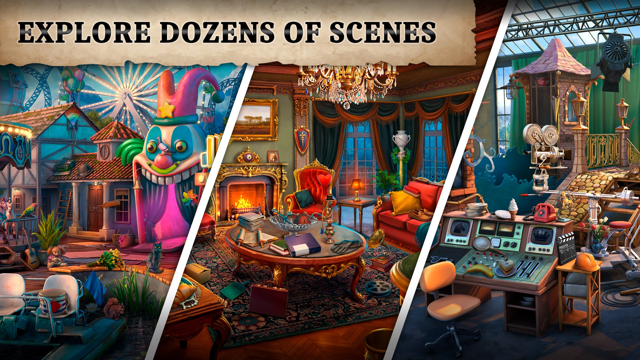 Coastal Hill: Hidden Objects & Detective Mystery Adventure screenshot