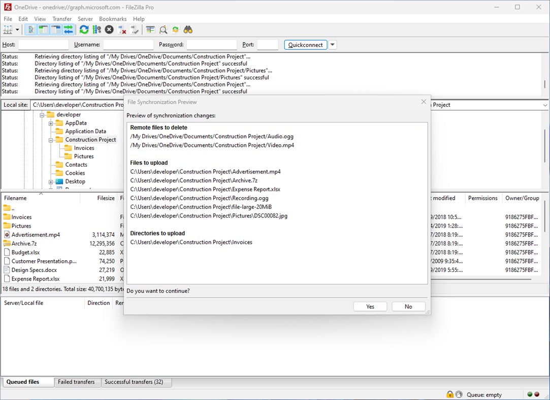 #4. FileZilla Pro (Windows) By: Business Follows srl