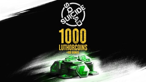 Suicide Squad: Kill the Justice League - 1100 unidades de LuthorCoin