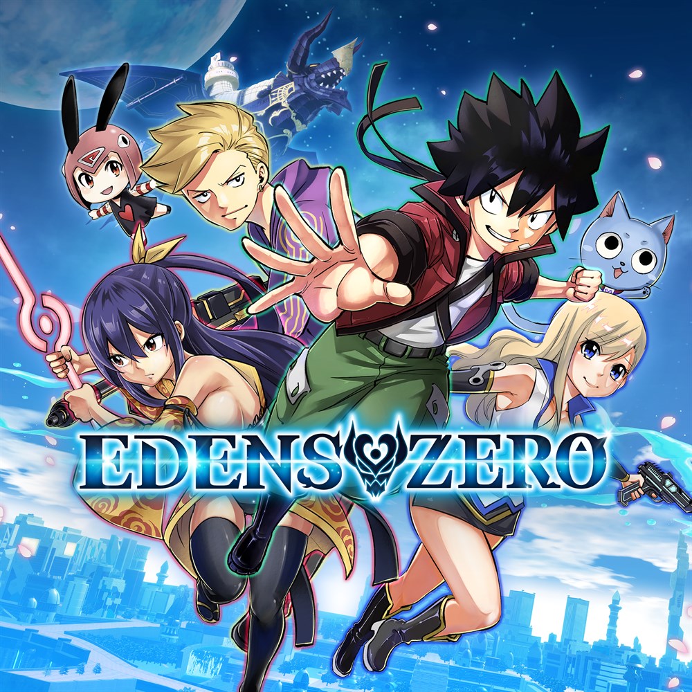 EDENS ZERO cover art (full size)