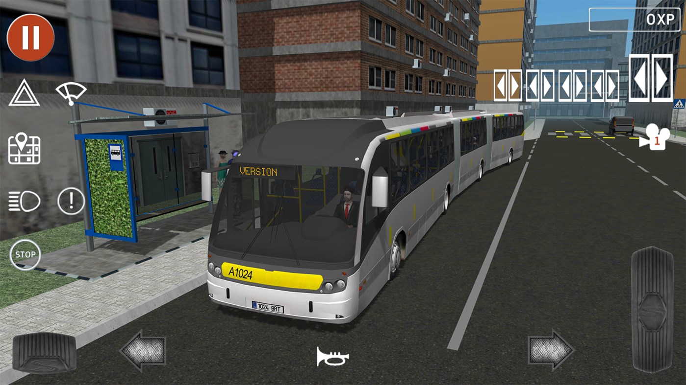 #1. Public Transport Simulator - Beta (Windows) От: SkisoSoft