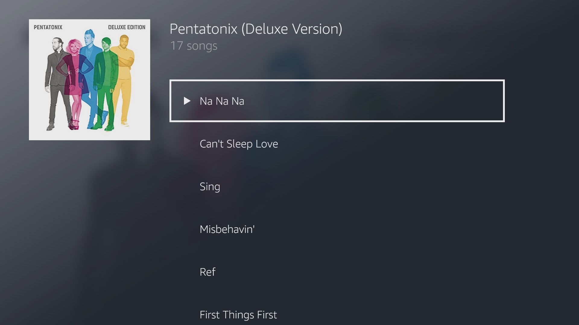 amazon music on xbox one