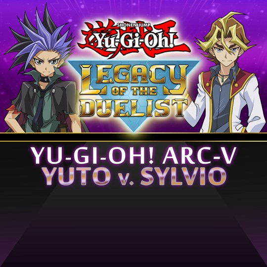Yu-Gi-Oh! ARC-V Yuto v. Sylvio for xbox