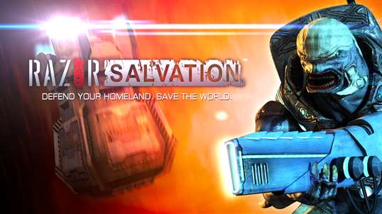 Razor Salvation screenshot 1
