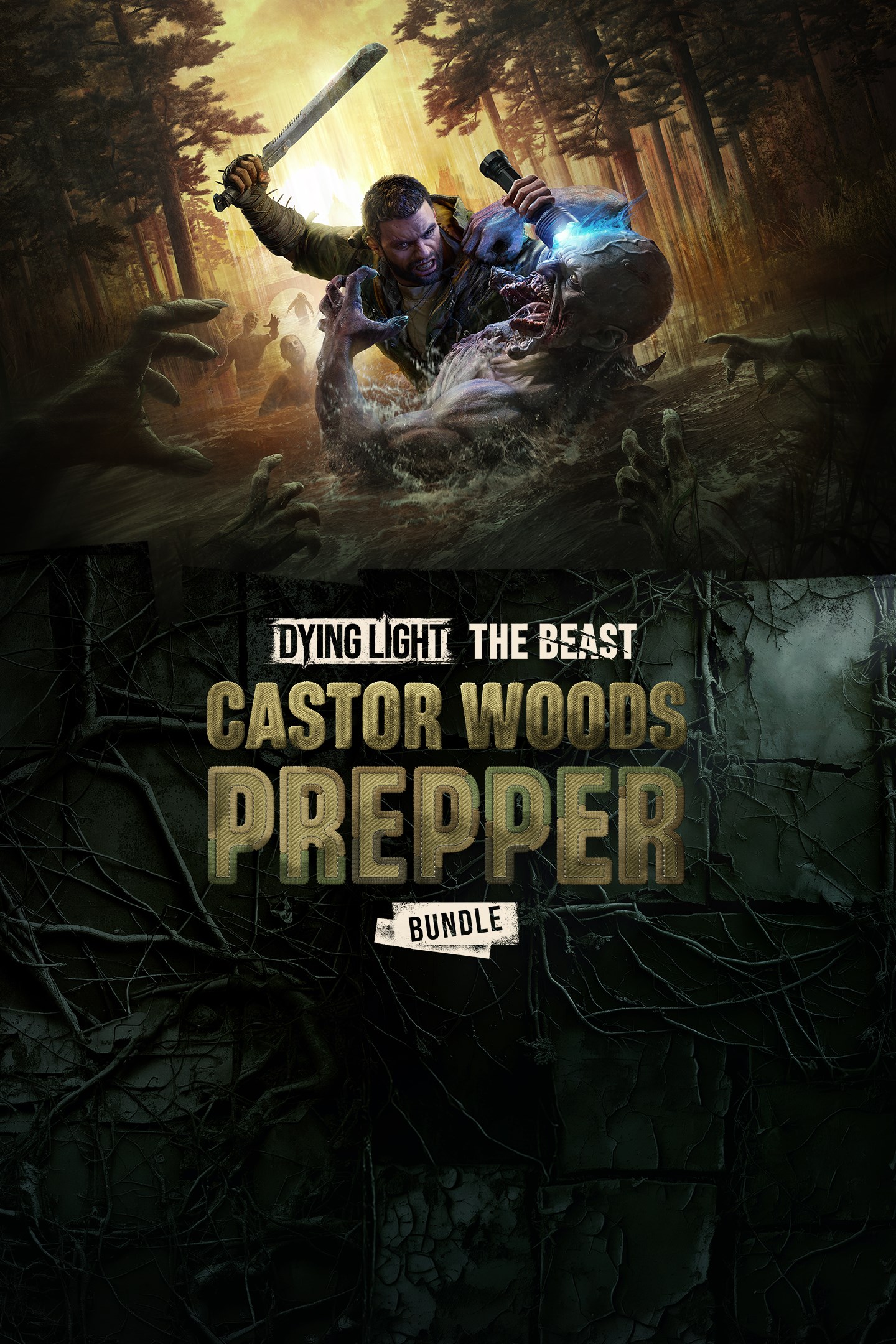 Dying Light: The Beast - Castor Woods Prepper Bundle — official Xbox artwork