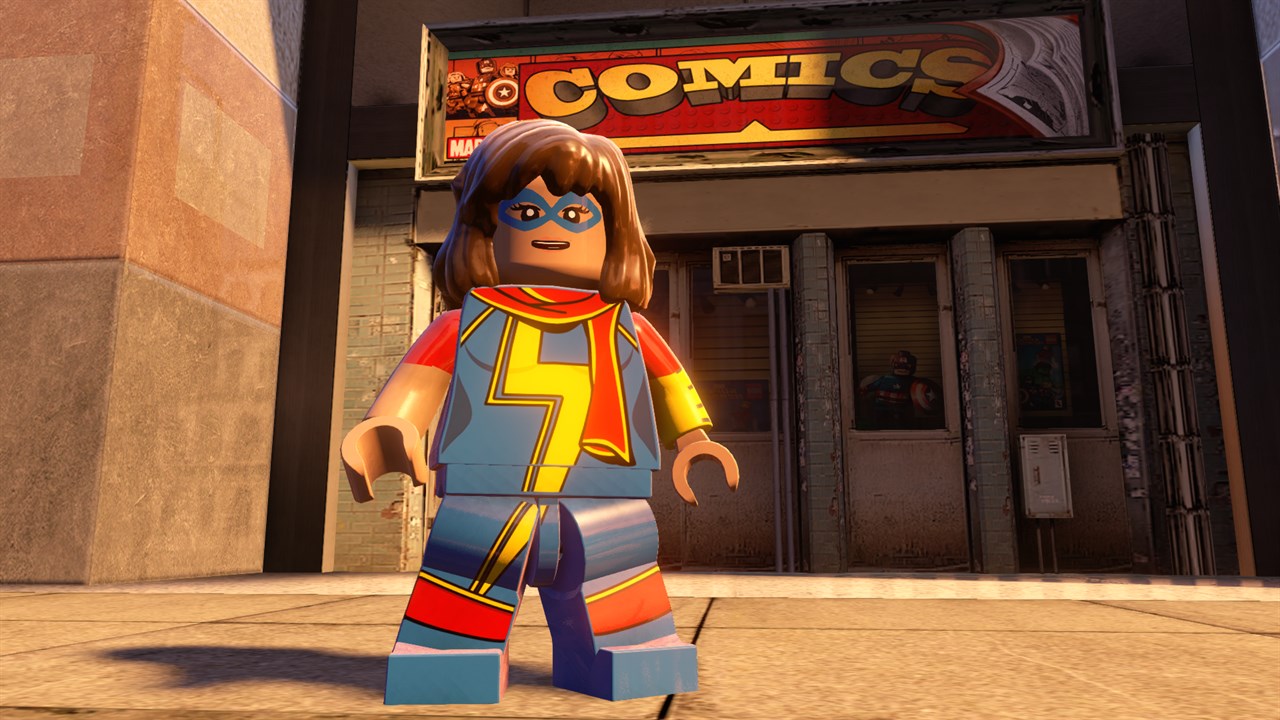 LEGO® Marvel's Avengers screenshot 2
