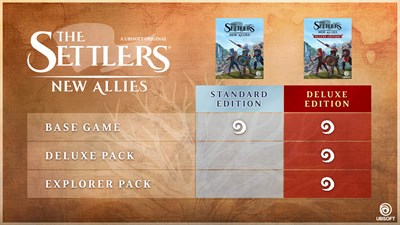The Settlers®: New Allies — скриншот 1