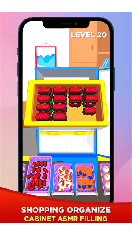 #5. Fill Up Fridge 3d- Fridge Game (Windows) 作者: RomeoDev