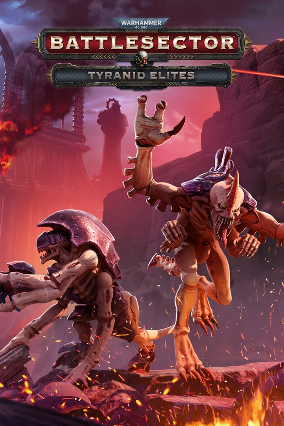 Tyranid Elites Xbox Series X|S and Xbox One cover art