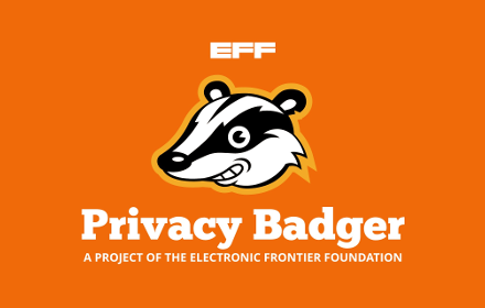 Privacy Badger small promo image