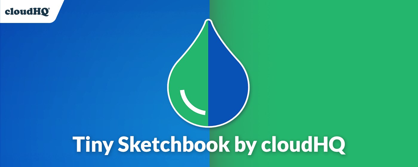 Tiny Sketchbook by cloudHQ marquee promo image