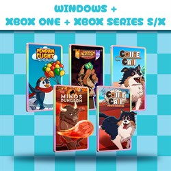Penguin Flight 2 Minos Dungeon Legends 2 Collie 1 Collie 2 (Bundle)