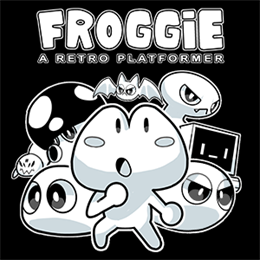 Aperçu Froggie - A Retro Platformer