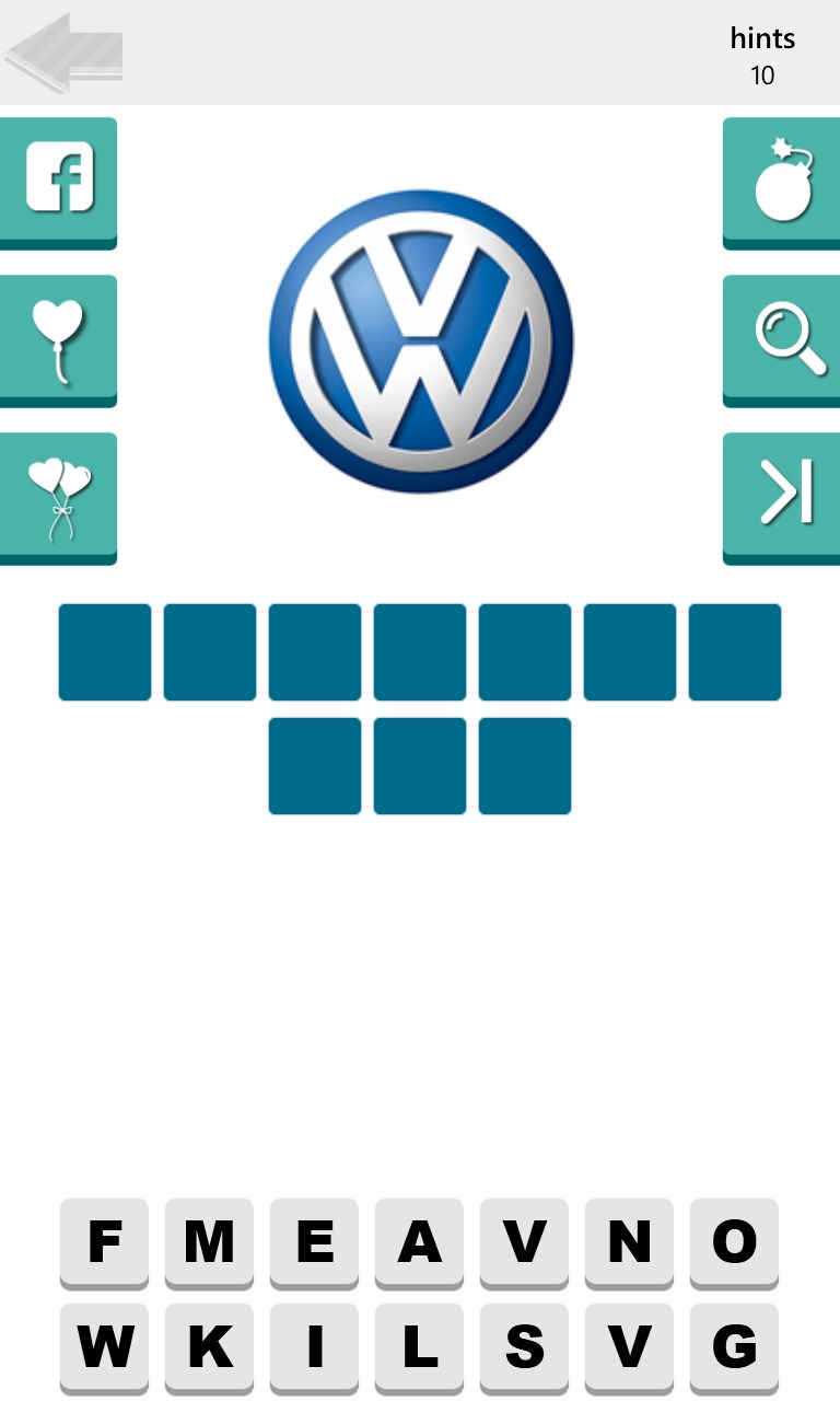 Logo Quiz Cars for Windows 10 Mobile