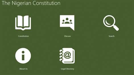 Nigeria Constitution Screenshots 1