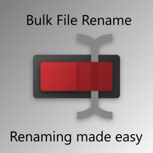 Bulk File Rename
