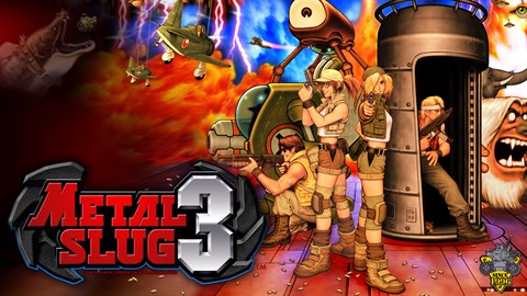 Jogo Metal Slug 3 no Jogos 360